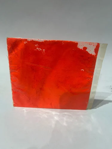 Orange Candle Oil Color